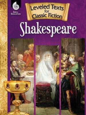 cover image of Leveled Texts for Classic Fiction: Shakespeare